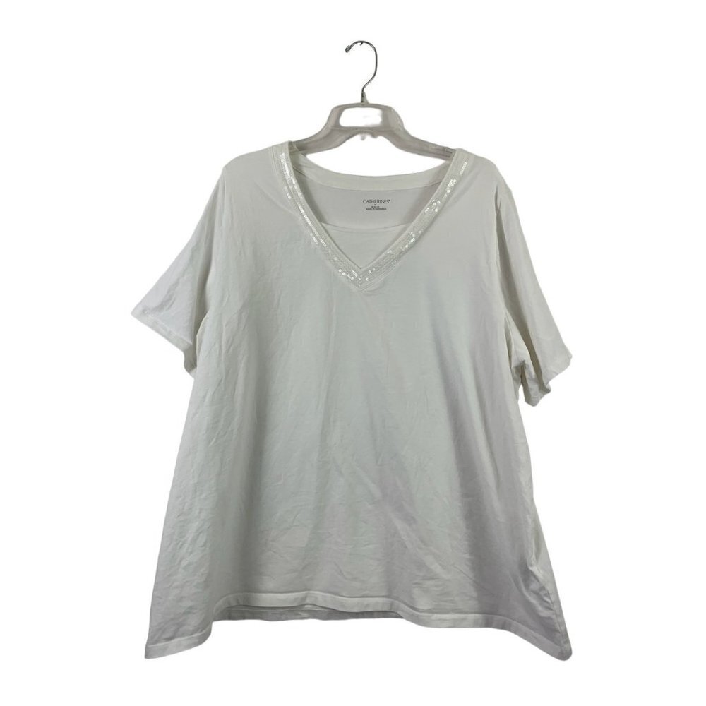 Catherine’s Women's White Top